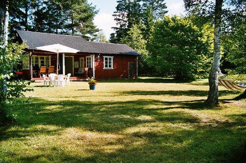 Schöne Sommerhaus in der Nähe zum Strand