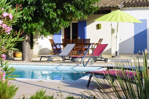 Villa Maryse à Lauris, à seulement 5 km de Lourmarin.