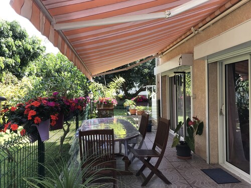 Ferienwohnung in Le Tampon auf der Insel La Reunión