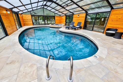 Yes your own Private heated indoor Swimming Pool!