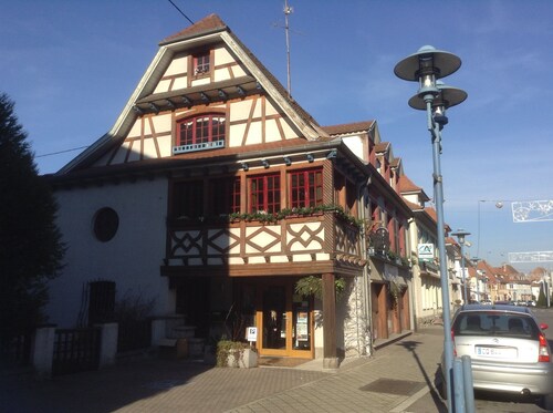Gite neun 2/6 Personen Zentrum Elsass