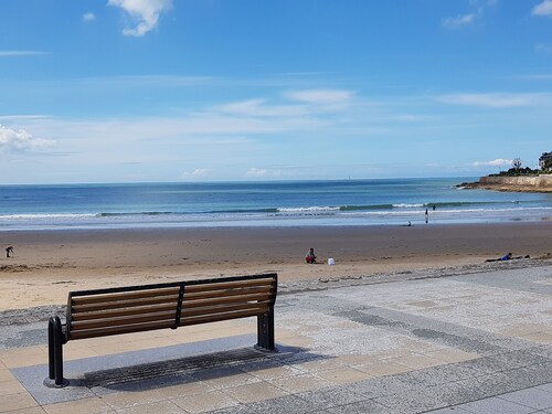 CHARMING 2 ROOMS IN RDJ A VAUX S / MER - PRIVATE POOL - BEACH OF PONTAILLAC (17