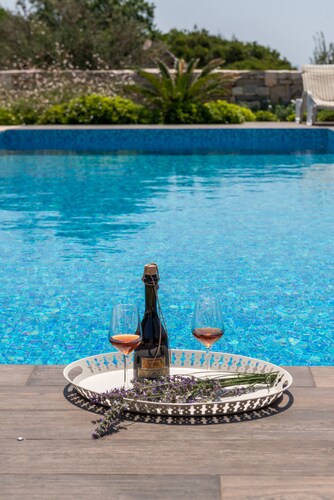 NEW renovated stone house-authentic spirit of Dalmatia+pool, 2 CARS incl!