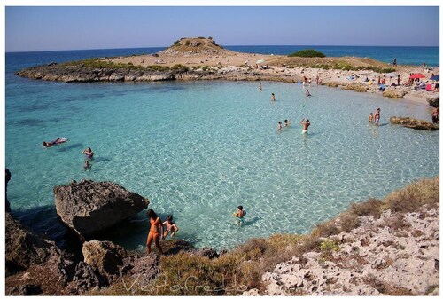Exklusive Wohnung in Villa mit Blick auf das Meer_Baia di Punta Prosciutto