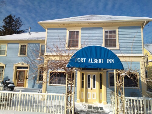2 bedroom Suite at the historic Port Albert Inn in beautiful Port Albert, Ontario!