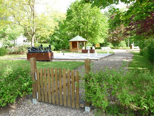 Exclusive wellness and holiday domicile near the beach