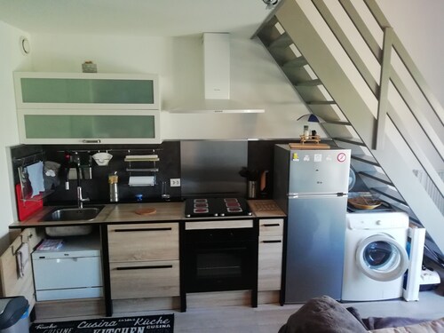 Gemeubileerde toeristische accommodatie vlakbij het strand