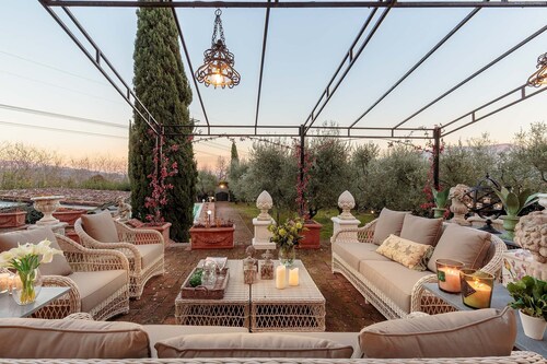 Charming & Luxury 10 Bedrooms VILLA MEDEA Close to the City Centre of Lucca