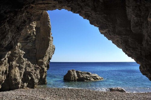 Amazing Pool Villa 2 min from the Haraki beach & 10 min from Lindos