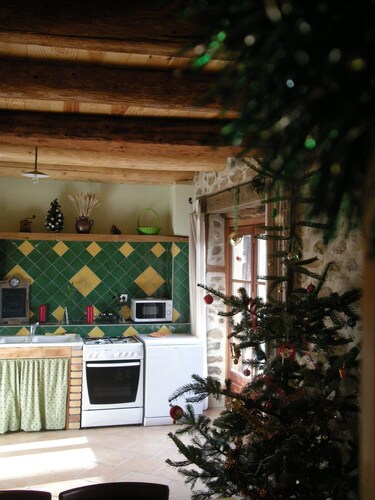 Gîte en bordure de forêt et proche des gorges de l'allier