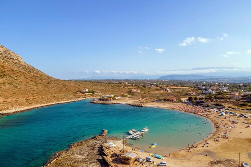 Villa Nefeli in Meeresnähe