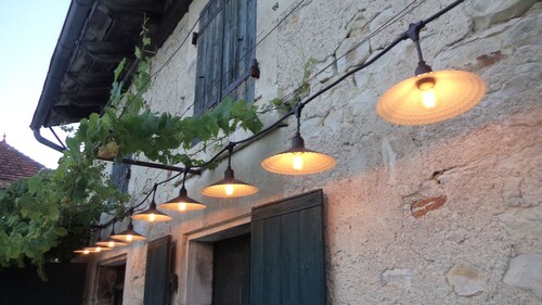 Domaine des Deux Tilleuls - Gîte écologique dans une ancienne grange