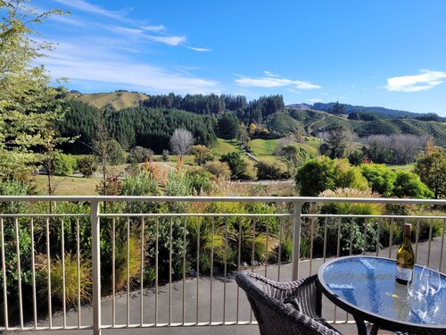 Redwood Lodge ländlichen Rückzugsort mit herrlicher Aussicht