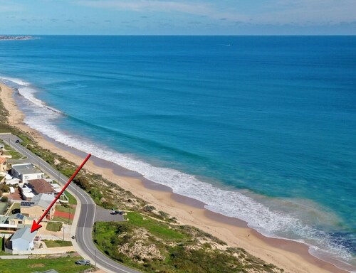Ocean Blue Halls Head beach front