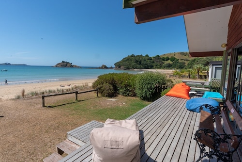 Beach Front Personified - Te Ngaire Bay