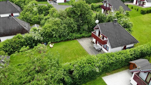 Privat geführtes Ferienhaus "AusZeit" im Seepark Kirchheim