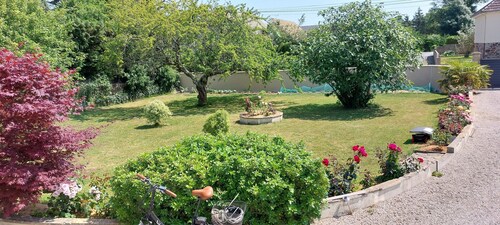 Green gite in a quiet location in the cotentin region