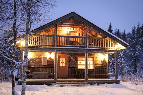 Wilderness chalet Kuusamo