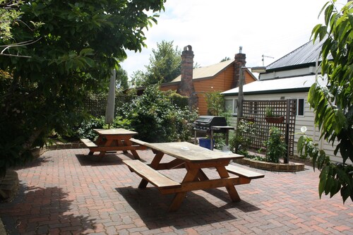 Westbury Gingerbread Cottages