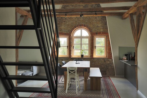 Entspannen auf dem Land <br>Großzügige Wohnung mit Sauna