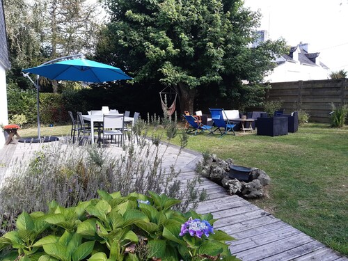 Maison au calme proche de la mer Fouesnant Cap Coz