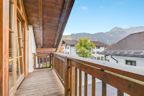 Katharinenhof Holiday Apartment "Hausberg" with Balcony, Mountain View & Wi-Fi