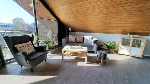 Appartement in Seevetal,familienfreundlich,stadtnah,ruhig,Balkon,WLAN,bis 3 Pers