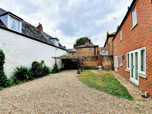 Two bed townhouse with private off-road parking.