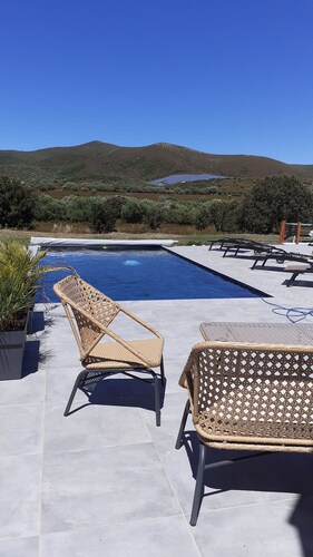 Villa Isula à 5 minutes de la plage de Lozari!Piscine chauffée