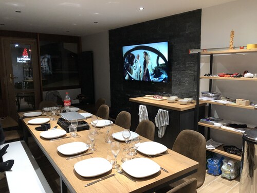 Plagne Center, exceptional location, new apartment at the foot of the slopes