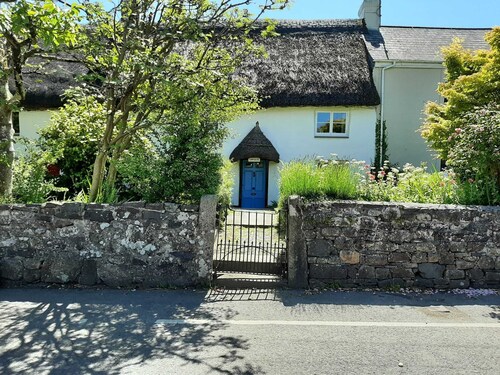 In a delightful village within Dartmoor National Park. Pet & children friendly.