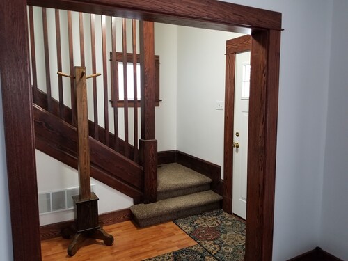 Located in Bucklin, Kansas. Comfortable 2 story house.