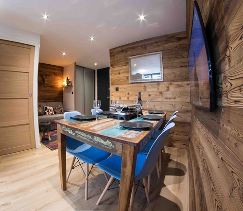 nouveauPlagne Village Appartement Haut de Gamme 8 Personnes au pied des pistes