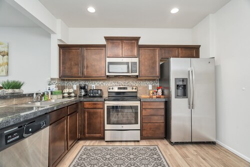 Terra House Tacoma - EV Power Station, Crib, Stroller, High Chair