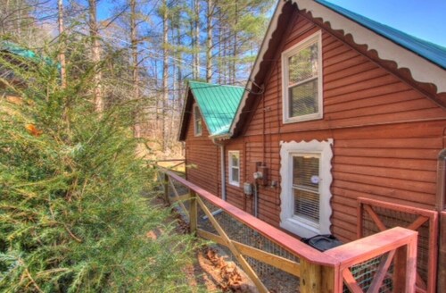 PETS /APP st/hottub/firepit/creek front/fishing