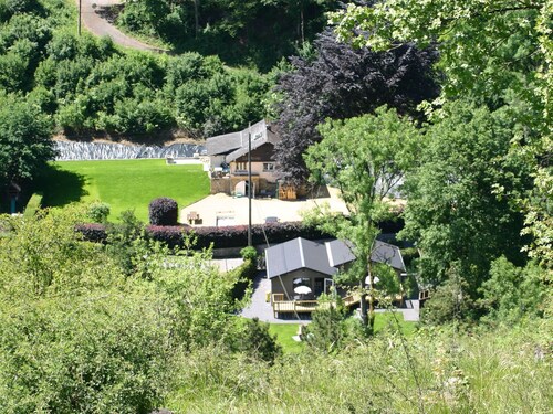 Cozy Chalet in Ardennes near Ourthe River & City of Durbuy