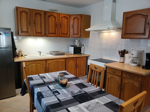 Appartement 2ch/ 6 pers. confortable