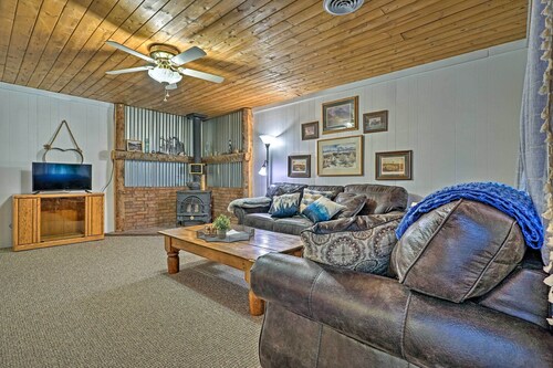 Charming Pioche Apartment on Main St: Near Hiking!