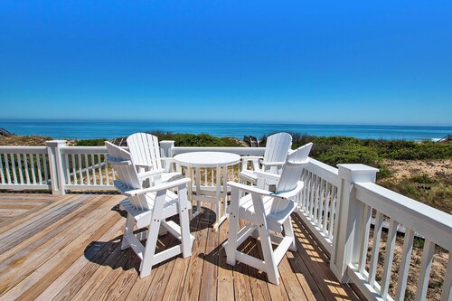 OCEANFRONT, Private Pool, Ocean Views, Hot Tub, BU85, Lifes a Beach