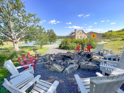 Historic Farm, Near Lake, 10 Acres, Newly Renovated