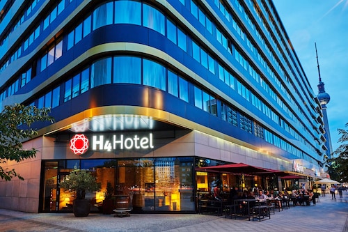 H4 Hotel Berlin Alexanderplatz