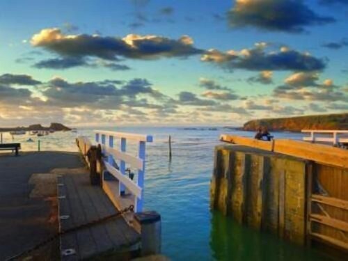 The Beach at Bude