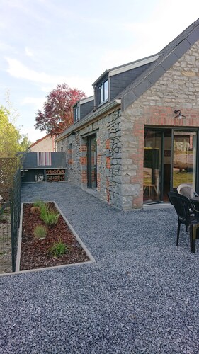 Typical stone house completely renovated
