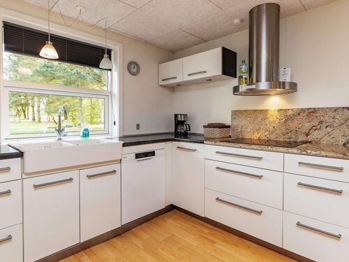 8 Person Holiday Home in Skals