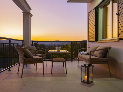 Villa in Croatia With Panoramic View