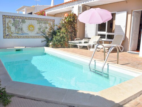 Villa Horacio with Private Swimming Pool is Located near Center of Vilamoura