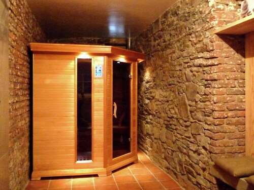 Villa in Spa With Sauna, Recreation and Playroom