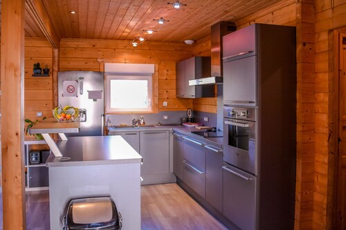 Insolite Maison Bois Wifi Netflix Coeur de L'argonne et Batailles de Verdun