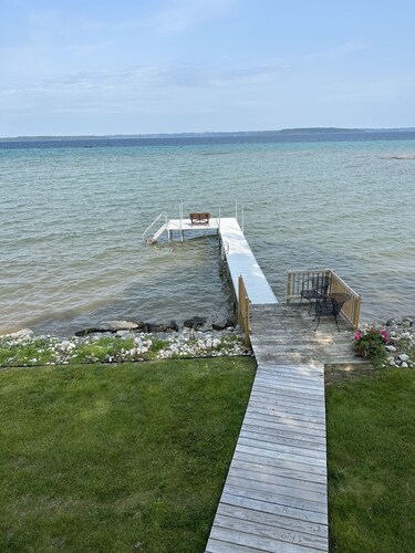 Waterfront Home with Cottage Charm