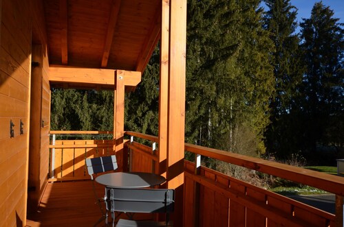 Platzhirsch - Ferienhaus, Sauna und Kamin, ideal für 6 Erwachsene, Hund erlaubt